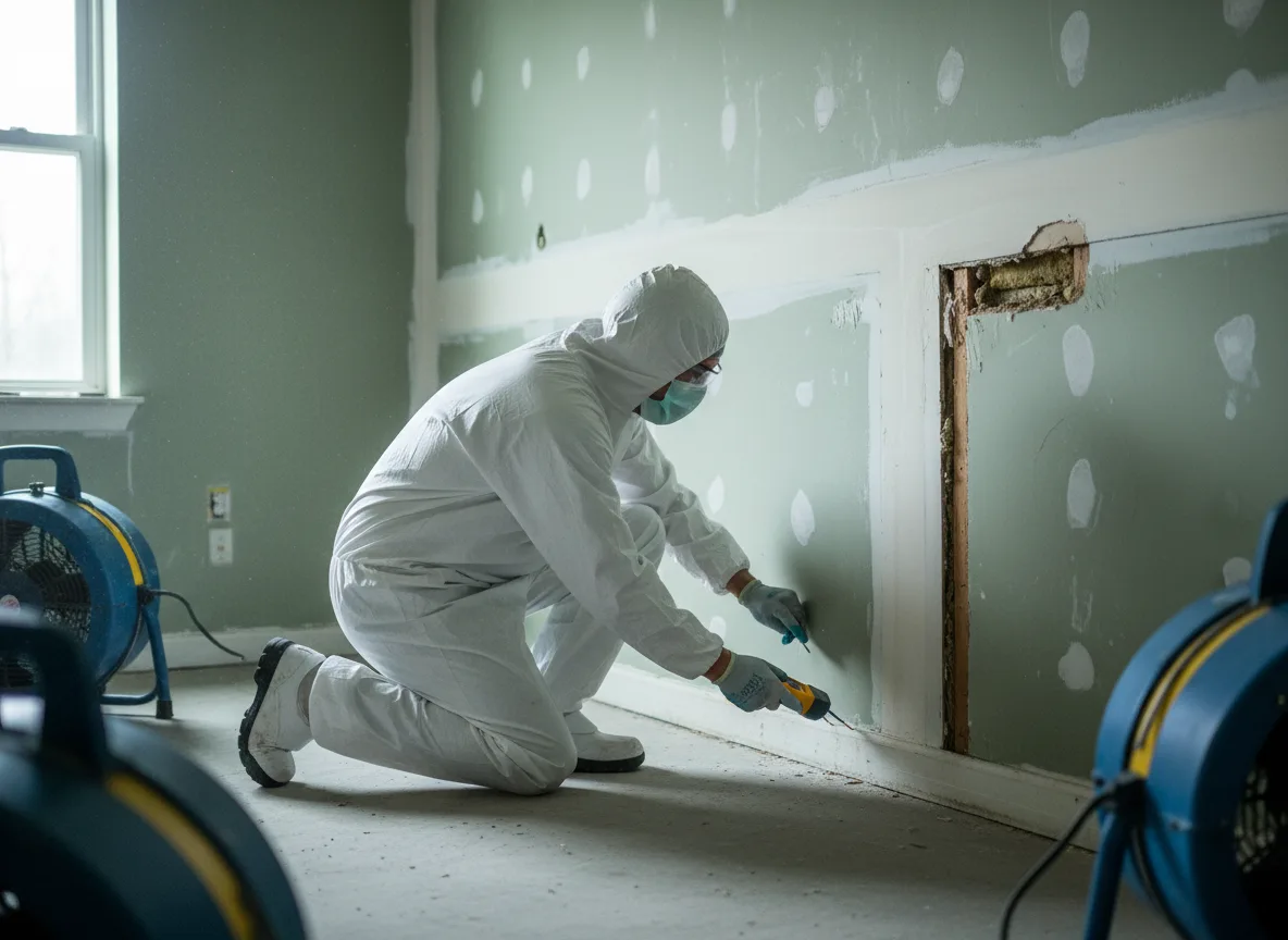 Water Damage Restoration company in New Berlinville, PA